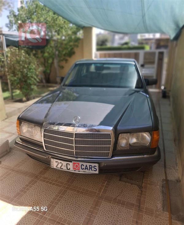 مرسيدس بنز S-Class 1984 للبيع في العراق - اربيل